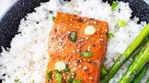 Teriyaki Salmon Teriyaki Salmon