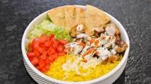 Halal Cart-style Chicken and Rice Halal Cart-style Chicken and Rice