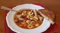 Chicken Tortellini Soup Chicken Tortellini Soup