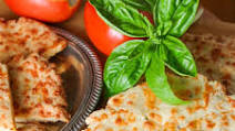 Focaccia Pizza Crust {almond flour} Focaccia Pizza Crust {almond flour}