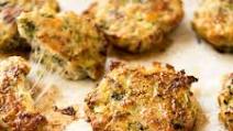Cheesy Chicken Mince Fritters with Broccoli Cheesy Chicken Mince Fritters with Broccoli