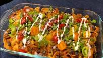 Walking Taco Casserole Recipe Walking Taco Casserole Recipe