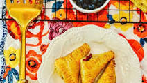 Air Fryer Blueberry Turnovers Air Fryer Blueberry Turnovers