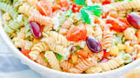 Greek Pasta Salad Greek Pasta Salad