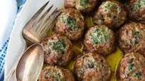 Greek Meatballs (Keftedes) with Herb Butter Greek Meatballs (Keftedes) with Herb Butter