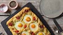 Egg-in-Hole Focaccia Egg-in-Hole Focaccia