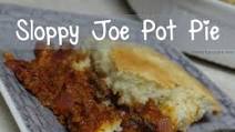 Sloppy Joe Pot Pie Recipe: Yummy, Easy Dinner Solution (Great For Potlucks and Crowds Too) Sloppy Joe Pot Pie Recipe: Yummy, Easy Dinner Solution (Great For Potlucks and Crowds Too)