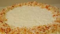 Banana Cake with Coconut Cream Cheese Frosting Banana Cake with Coconut Cream Cheese Frosting