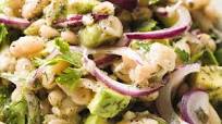 Instant Pot White Bean Salad With Avocado & Herbs Instant Pot White Bean Salad With Avocado & Herbs