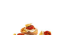 Goat Cheese and Roasted Tomato Crostini Goat Cheese and Roasted Tomato Crostini