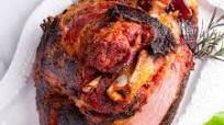 Brown Sugar Glazed Ham Brown Sugar Glazed Ham