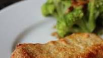 Parmesan-Crusted Pork Chops Parmesan-Crusted Pork Chops