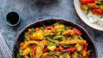 Chinese Chicken Curry Chinese Chicken Curry