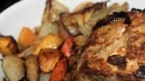 Pork Roast with Winter Vegetables Pork Roast with Winter Vegetables