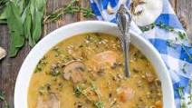 Instant Pot Chicken and Wild Rice Soup Instant Pot Chicken and Wild Rice Soup
