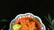INDIAN GRATED CARROT SALAD WITH COCONUT INDIAN GRATED CARROT SALAD WITH COCONUT