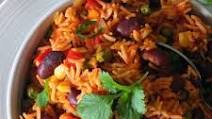 Spicy Mexican Rice and Beans Recipe Spicy Mexican Rice and Beans Recipe