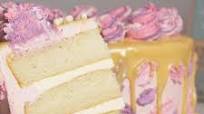 Berries & Cream Drippy Cake Berries & Cream Drippy Cake