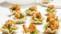 Shrimp 'n Guacamole Cups Shrimp 'n Guacamole Cups