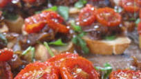 Roasted Cherry Tomato Bruschetta Roasted Cherry Tomato Bruschetta