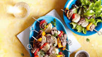 Pork souvlaki Pork souvlaki