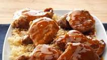 Teriyaki Chicken Thighs Teriyaki Chicken Thighs