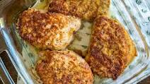 Parmesan Crusted Pork Chops Parmesan Crusted Pork Chops