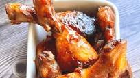 Slow Cooked BBQ Chicken Drumsticks Slow Cooked BBQ Chicken Drumsticks