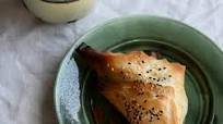 Spanakopita with Kale and Cheese Spanakopita with Kale and Cheese
