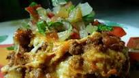 Chili enchilada Pie Chili enchilada Pie