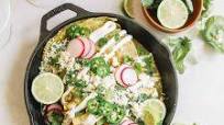 Easy Green Chili Chicken Enchiladas Easy Green Chili Chicken Enchiladas