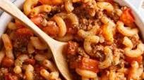 Goulash- American Chop Suey Recipe Goulash- American Chop Suey Recipe