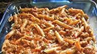 Baked Mostaccioli Baked Mostaccioli