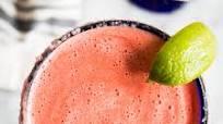 Frozen Watermelon Margaritas Frozen Watermelon Margaritas