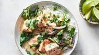 Coconut-Miso Salmon Curry Coconut-Miso Salmon Curry