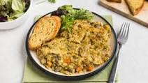 Instant Pot very veggie lentil bake Instant Pot very veggie lentil bake