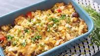Turkey Noodle Casserole - For Two! Turkey Noodle Casserole - For Two!