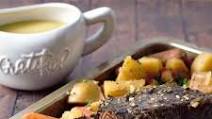 Easy Slow Cooker Beef Pot Roast Dinner Easy Slow Cooker Beef Pot Roast Dinner