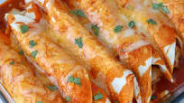 Keto Chicken Enchiladas Keto Chicken Enchiladas