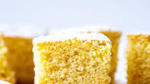 Eggless Vanilla Sponge Cake Eggless Vanilla Sponge Cake