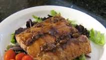 Salmon With Brown Sugar Pecan Glaze Salmon With Brown Sugar Pecan Glaze