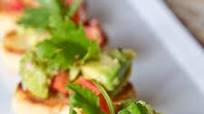 Avocado and Tomato Bruschetta Avocado and Tomato Bruschetta