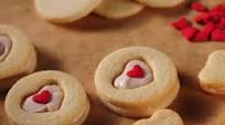 Sugar Heart Sandwich Cookies Sugar Heart Sandwich Cookies