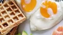 Banana Waffles Banana Waffles