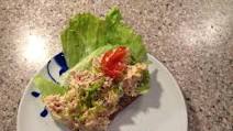How to make a sandwich spread with leftover salmon How to make a sandwich spread with leftover salmon