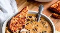 Vegan Mushroom Wild Rice Soup Vegan Mushroom Wild Rice Soup