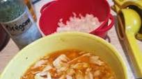 Pozole en olla exprés Pozole en olla exprés