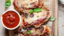 Healthy Baked Chicken Parmesan Healthy Baked Chicken Parmesan