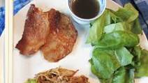 Crockpot Peking Pork Chops with Vegetable Lo Mein Crockpot Peking Pork Chops with Vegetable Lo Mein