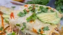 Sour Cream Chicken Enchiladas Sour Cream Chicken Enchiladas